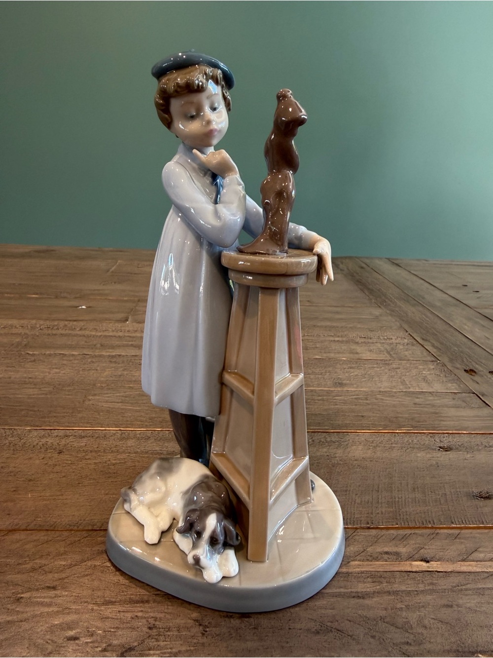 Lladro “Little Sculptor” - #5358